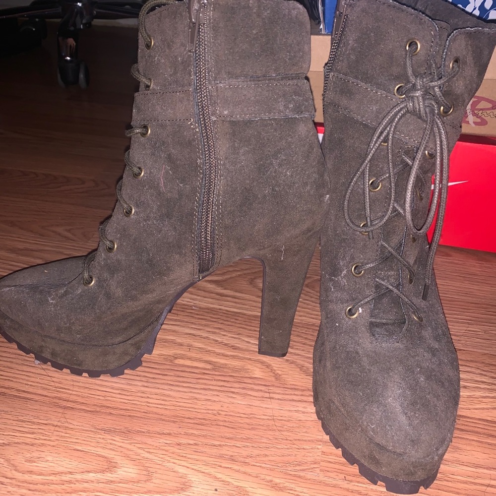 Booties heels